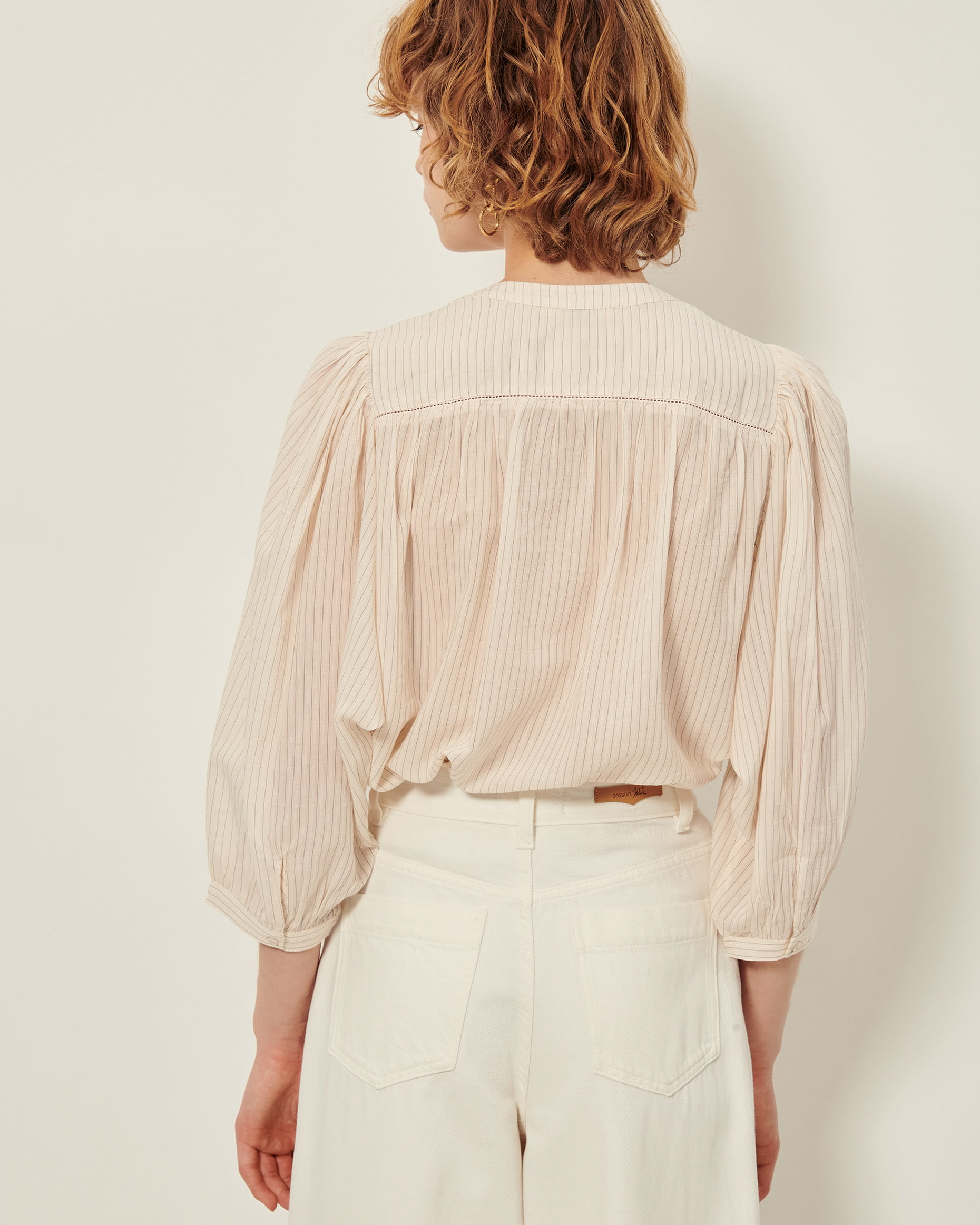 SAVI Sandblack | Blouse | SESSÙN Official website