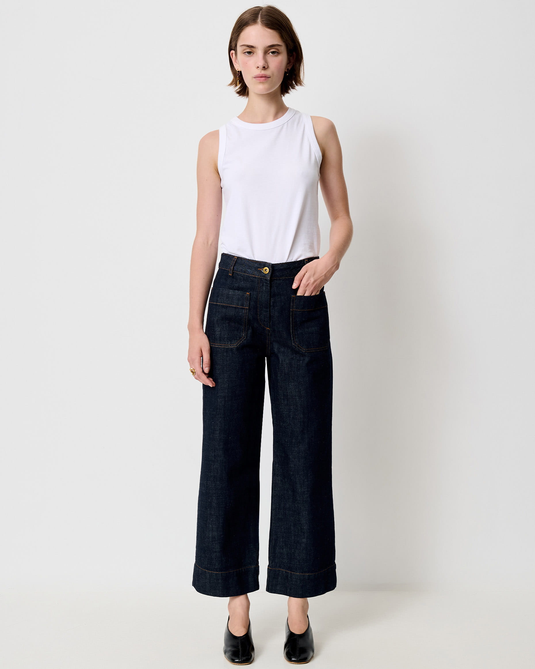 SEAKEY O Rince | Jeans | SESSÙN Official website