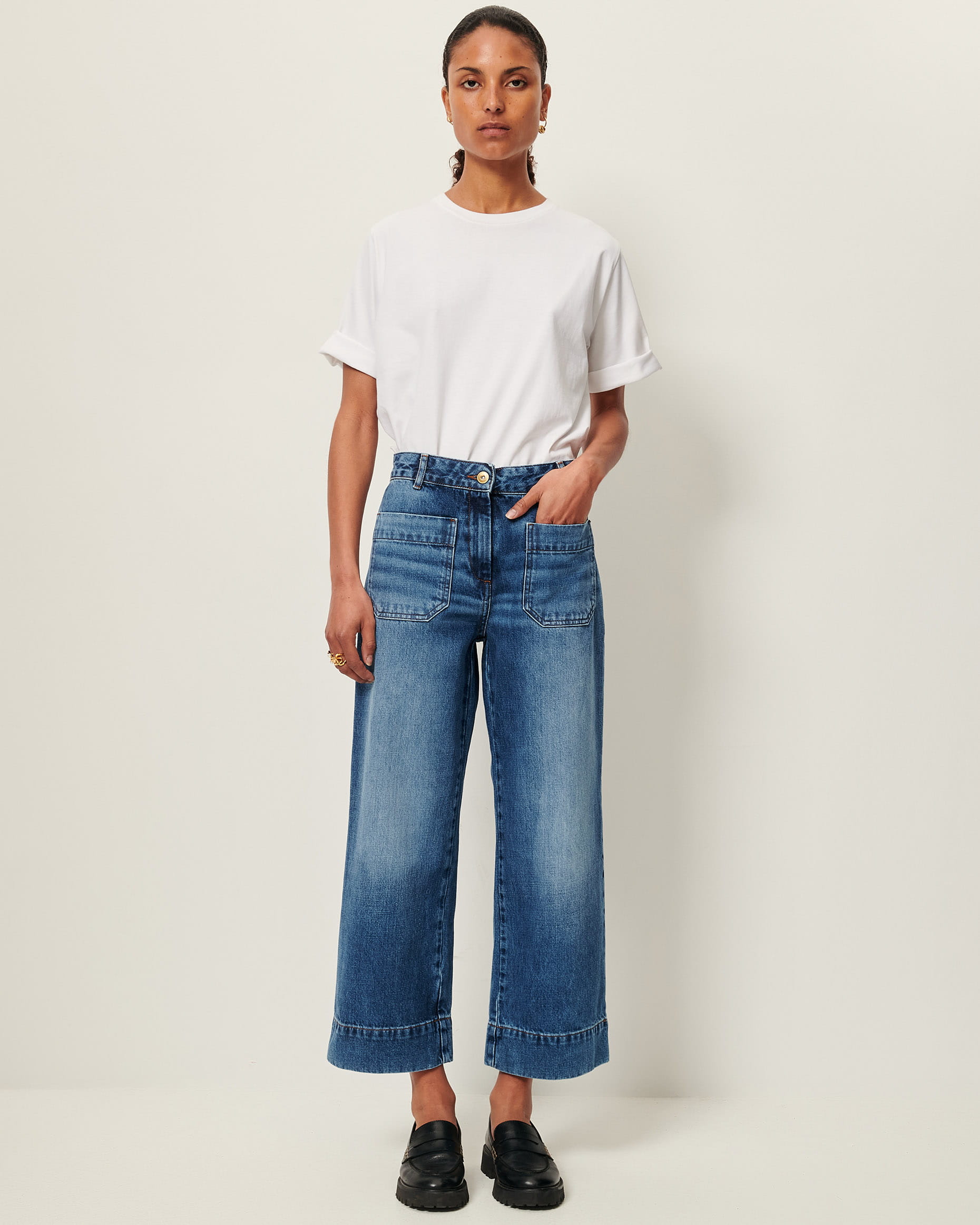 SEAKEY O Vintage Blue | Jeans | SESSÙN Official website
