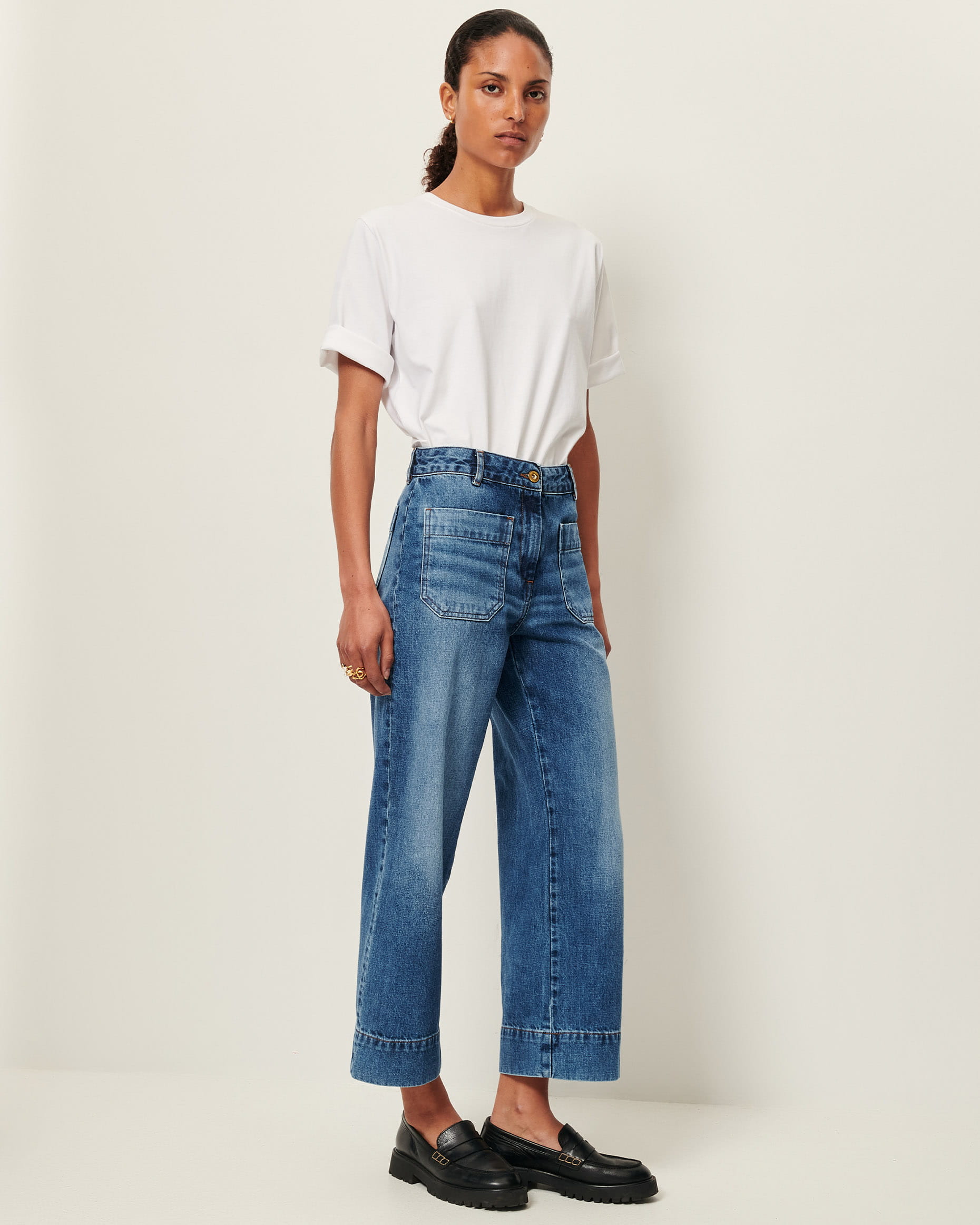 SEAKEY O Vintage Blue | Jeans | SESSÙN Official website