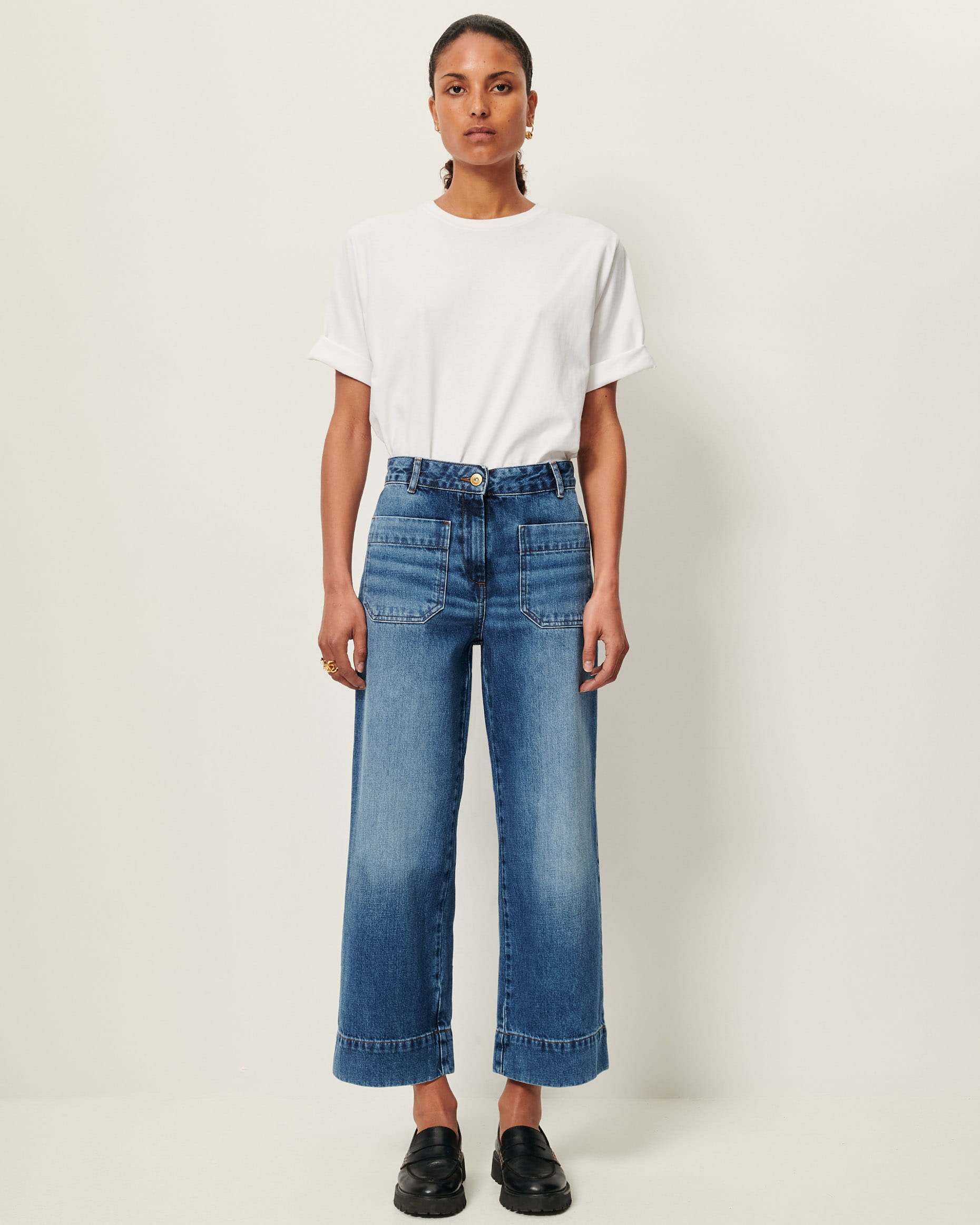 SEAKEY O Vintage Blue | Jeans | SESSÙN Official website