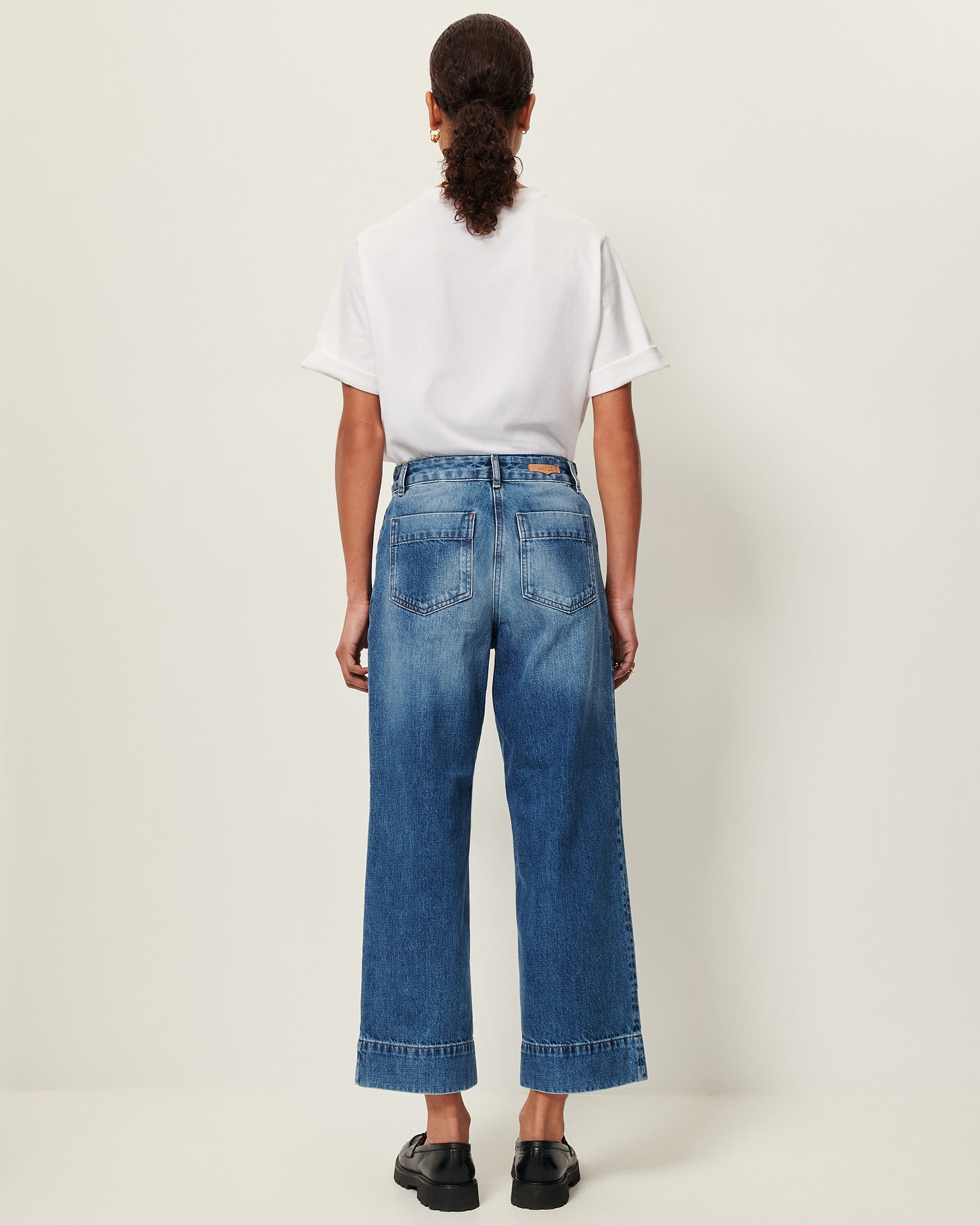 SEAKEY O Vintage Blue | Jeans | SESSÙN Official website