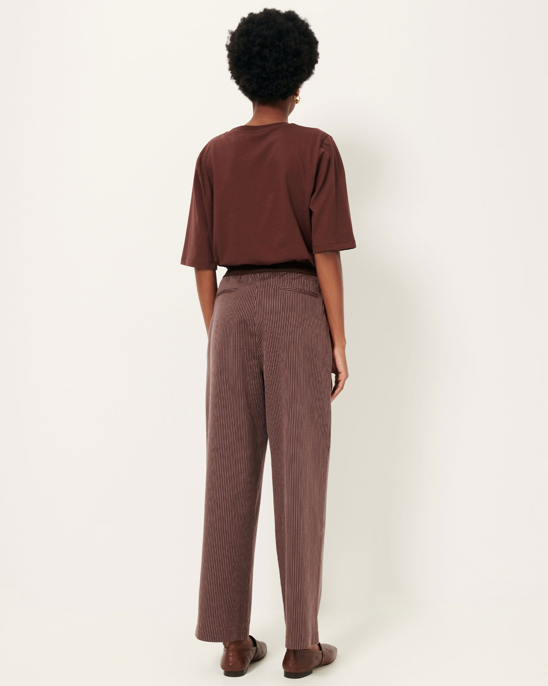 GINZA Moka | Pants | SESSÙN Official website