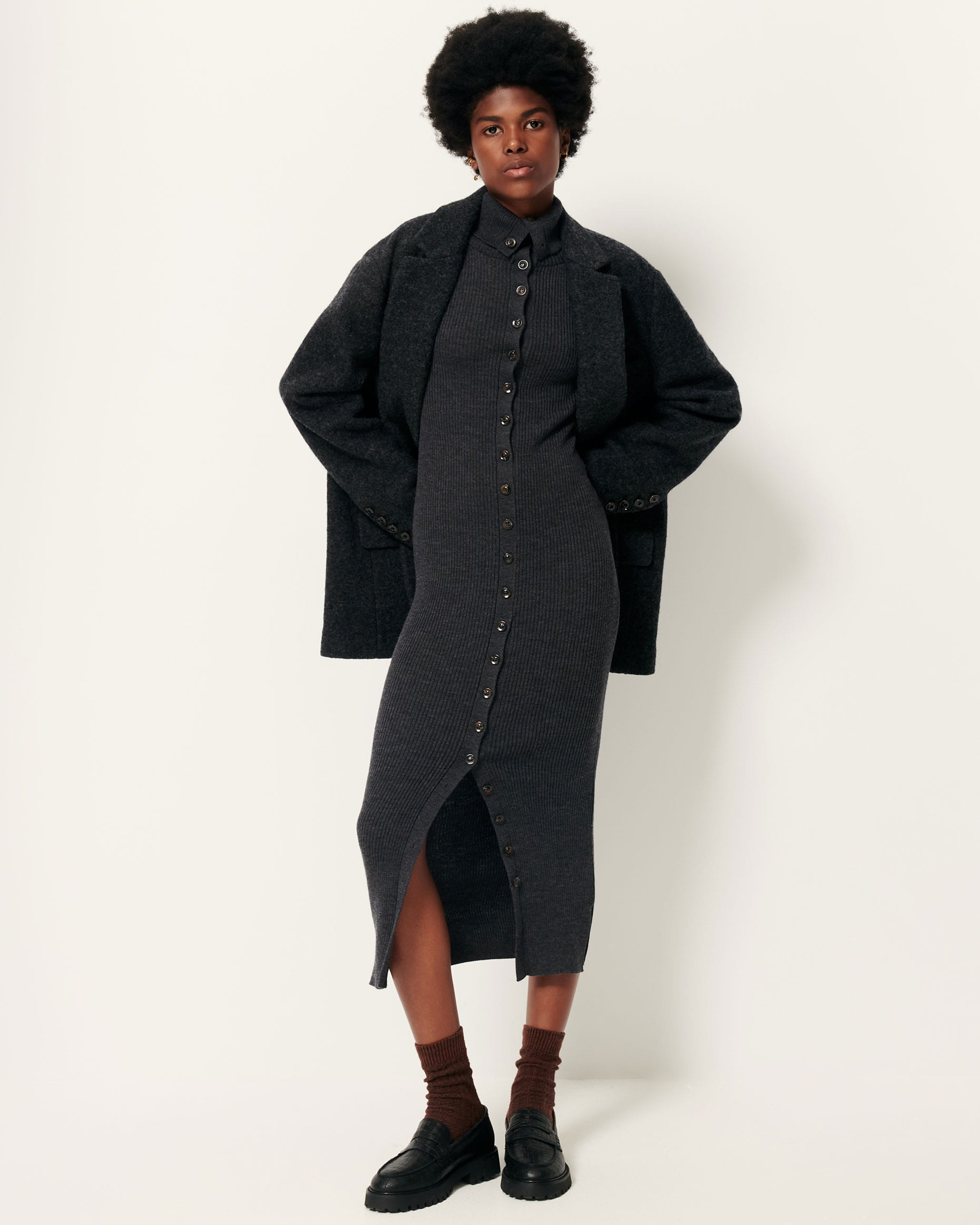 SHIMALONG Graffit | Dress | SESSÙN Official website