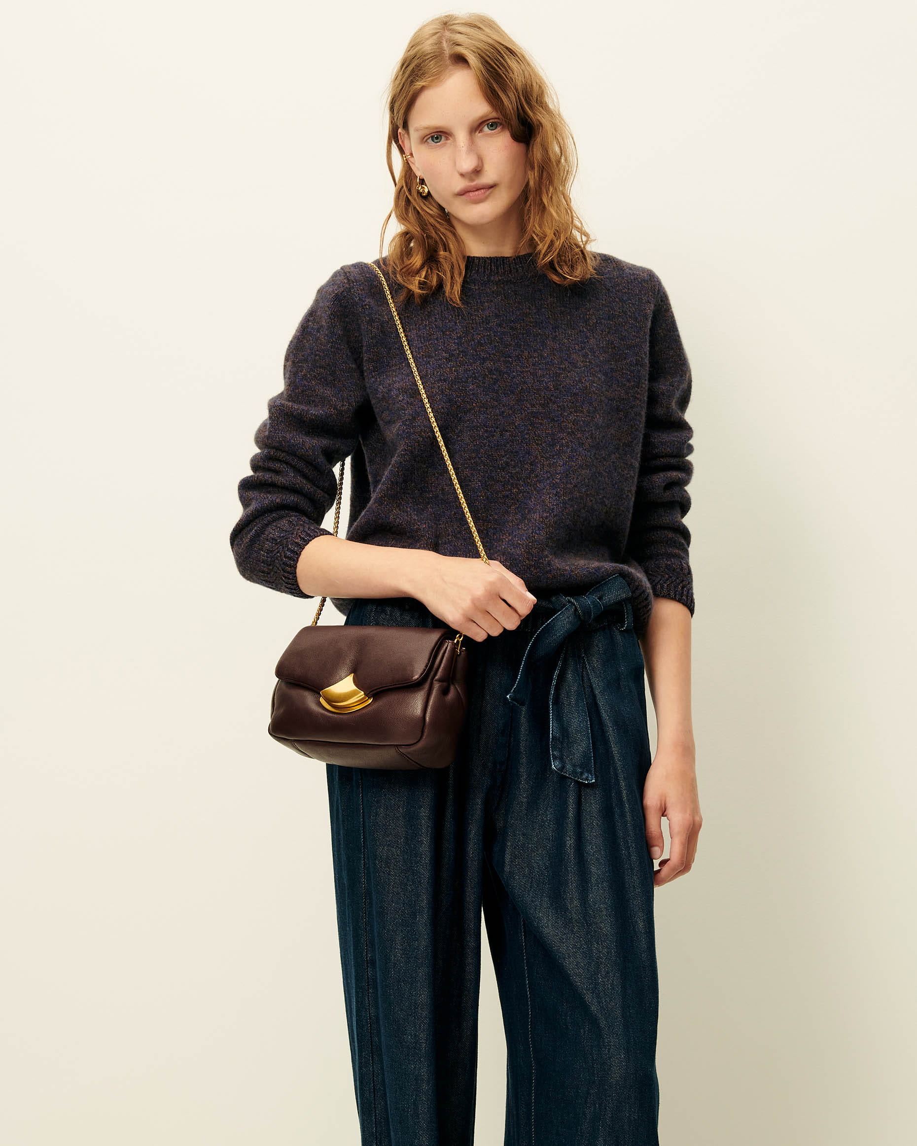 『hoolさん専用』YILON Velour laceup knitsew hoolさん専用』YILON Velour laceup knitsew