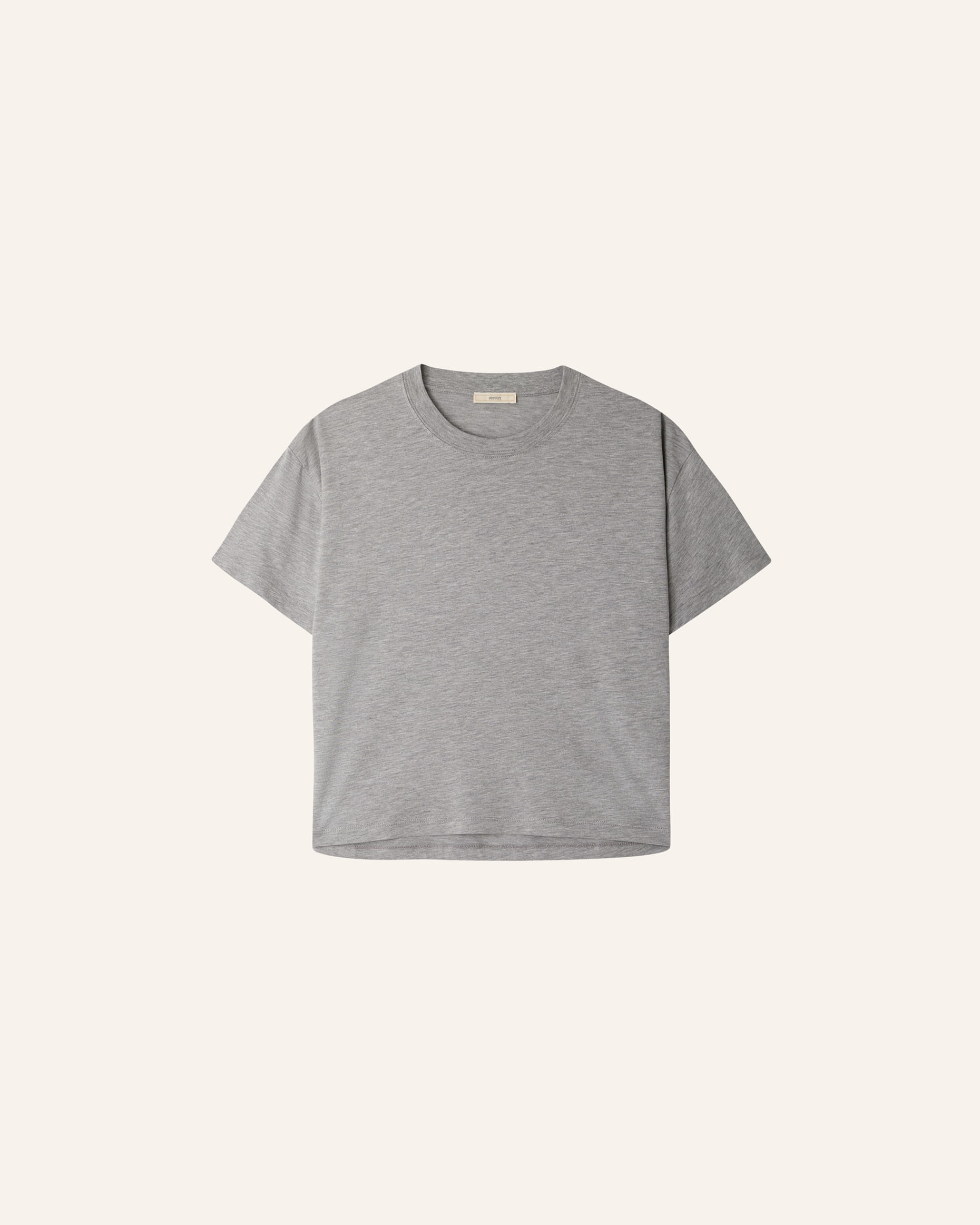 TOO Mid Grey | T-shirt| SESSÙN Official website