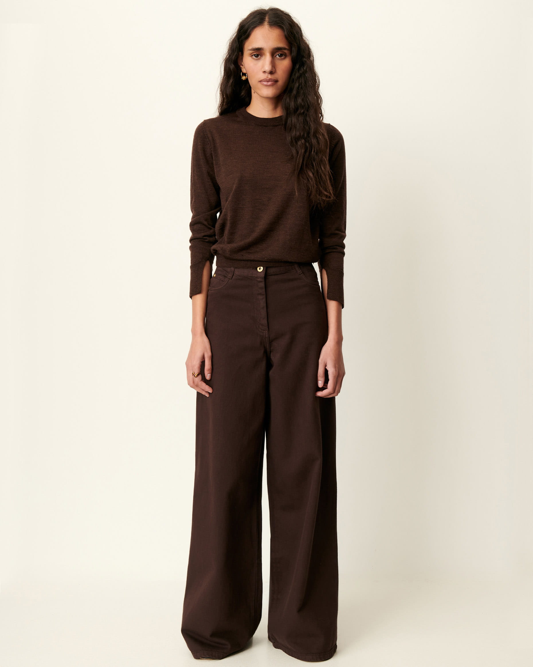 TESHIMA Coffea | Jumper | SESSÙN Official website