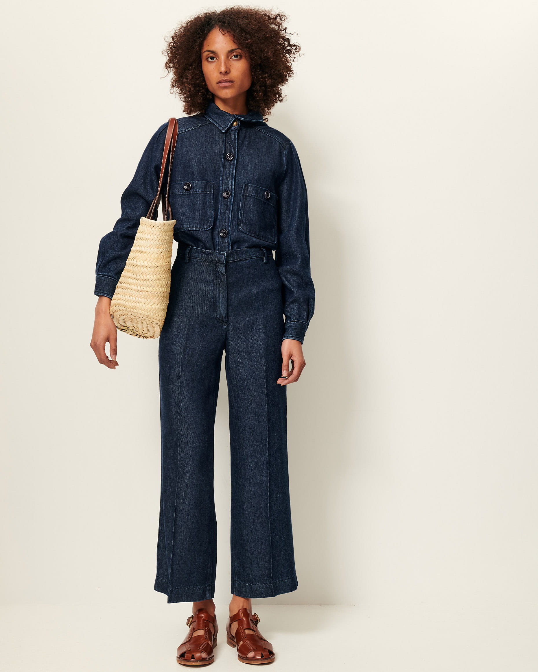 sessun ALDIVIO Indigo Blue