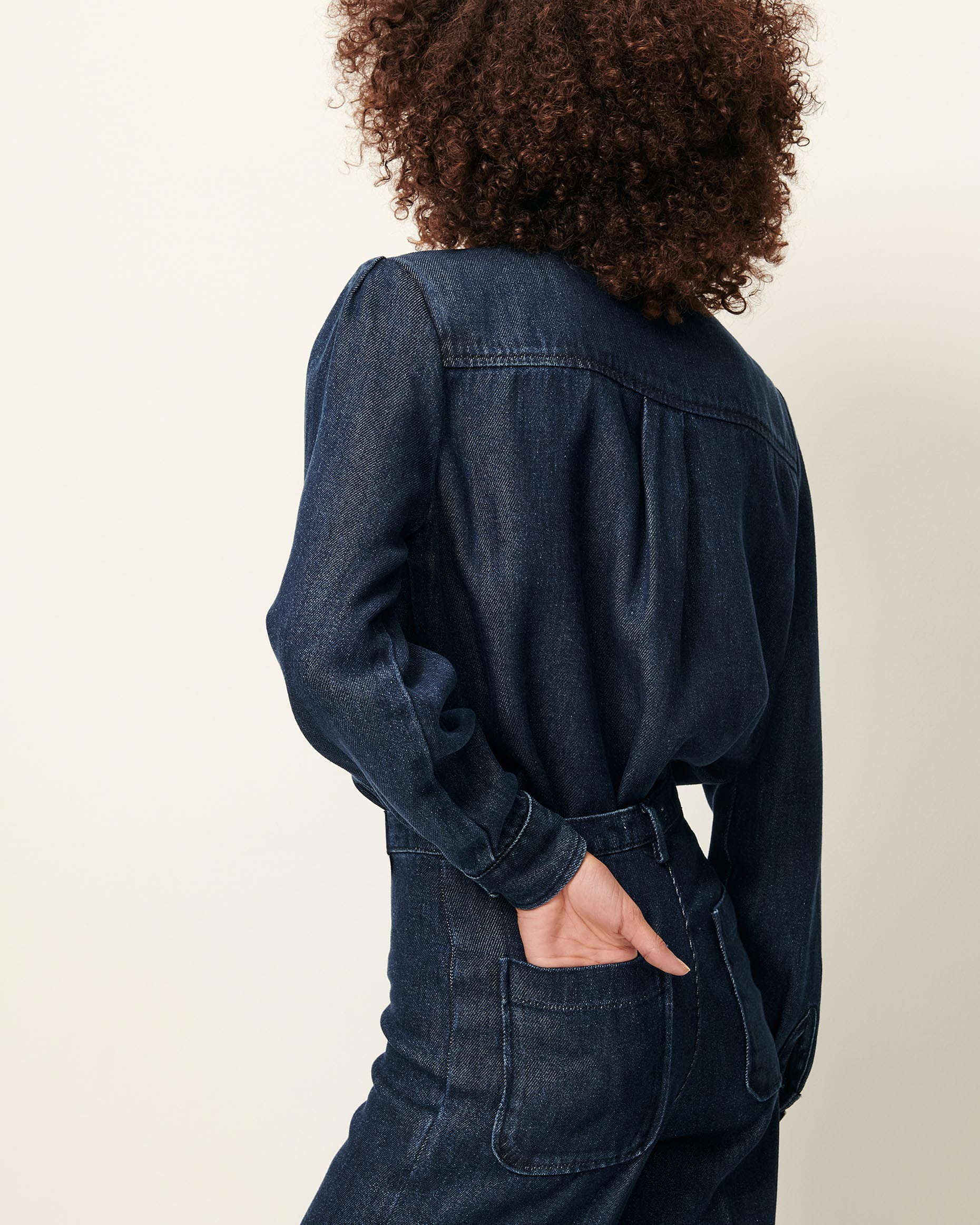 Tシャツ・カットソー SALVATORE SANTORO Women Tunic Tops 46054 DSKY BLUE THEO Indigo Blue | Shirt | SESSÙN Official website