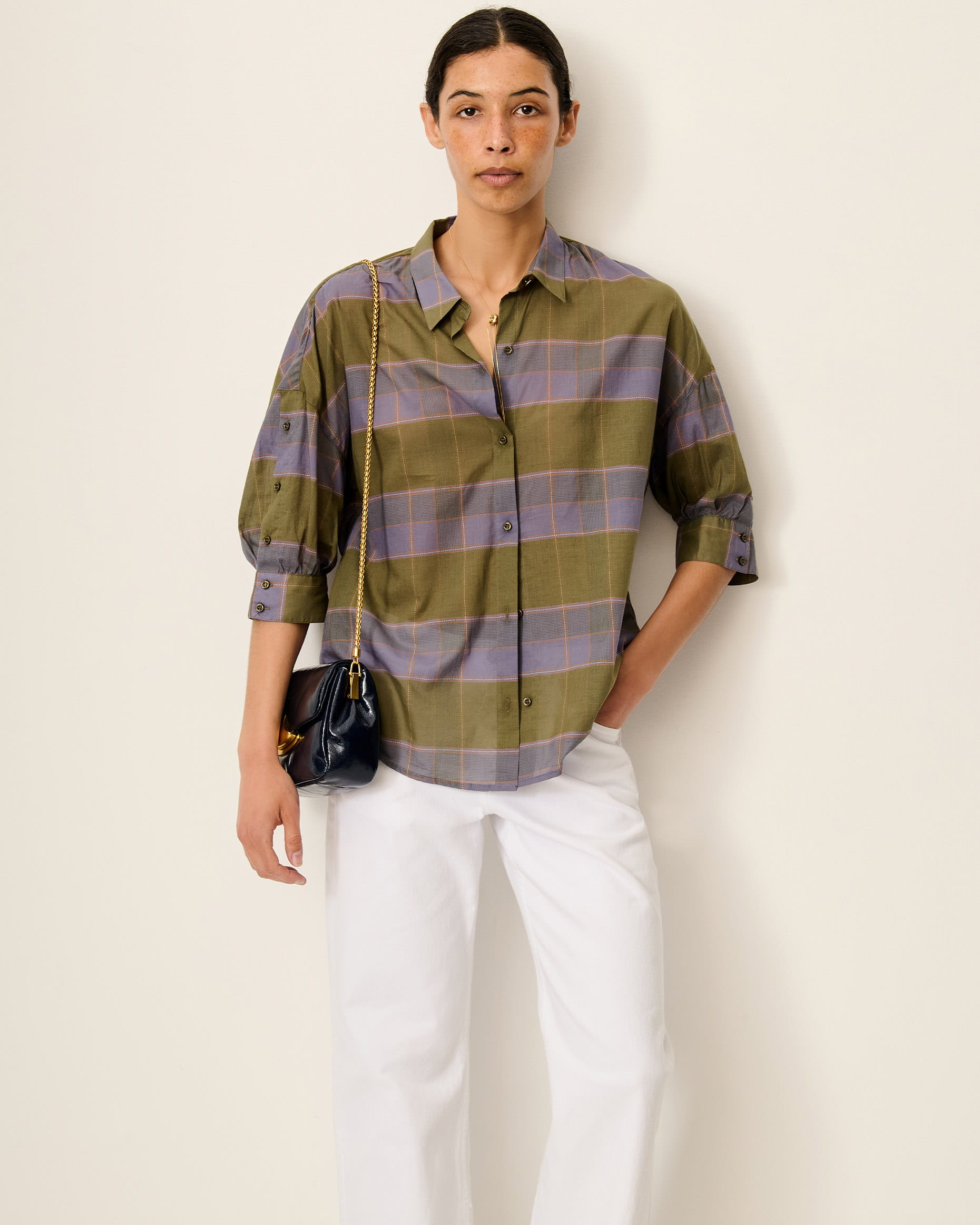 VALEA Agave Nuchecko | Shirt | SESSÙN Official website