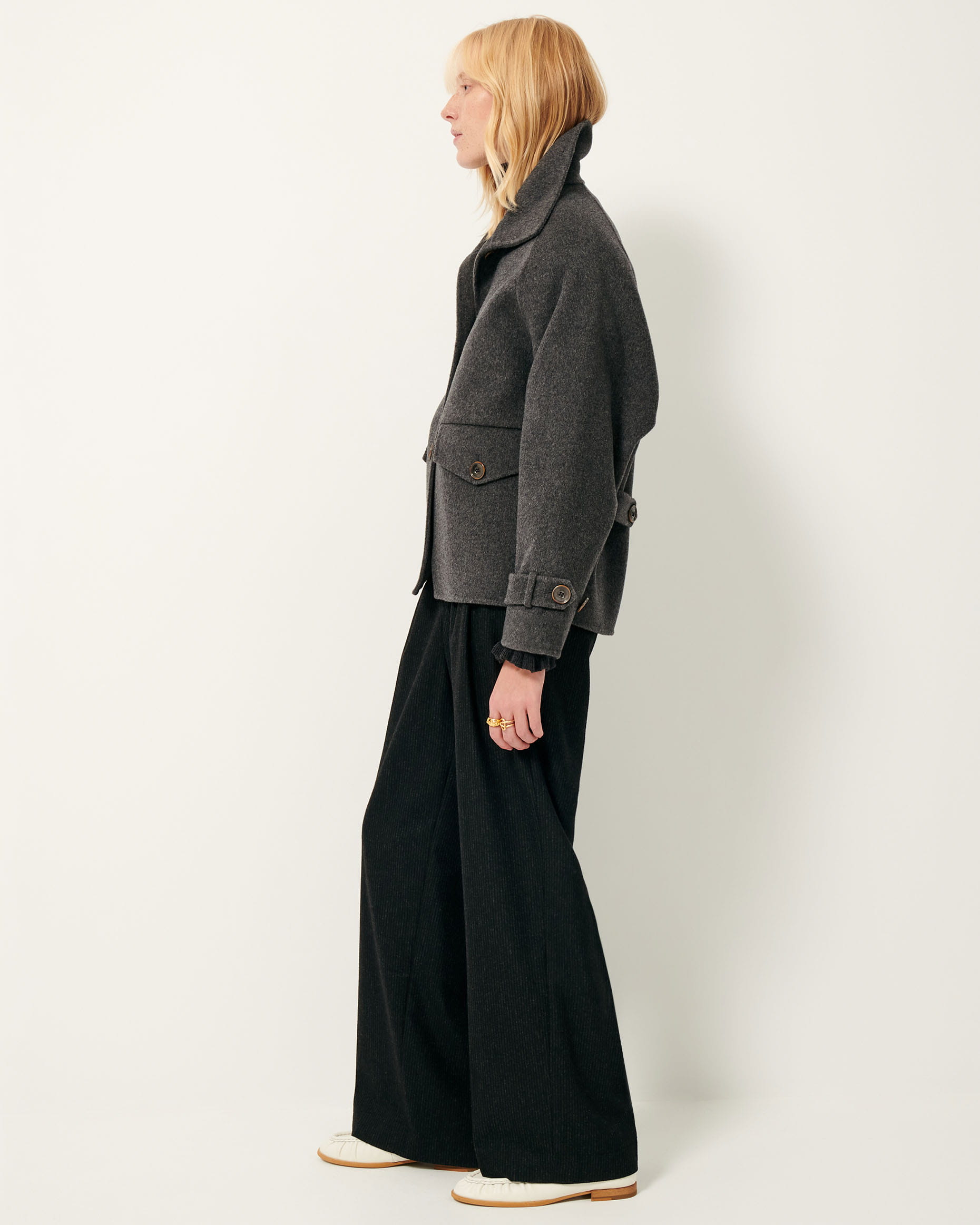 VALLEY NEVADO Graffit | Coat | SESSÙN Official website