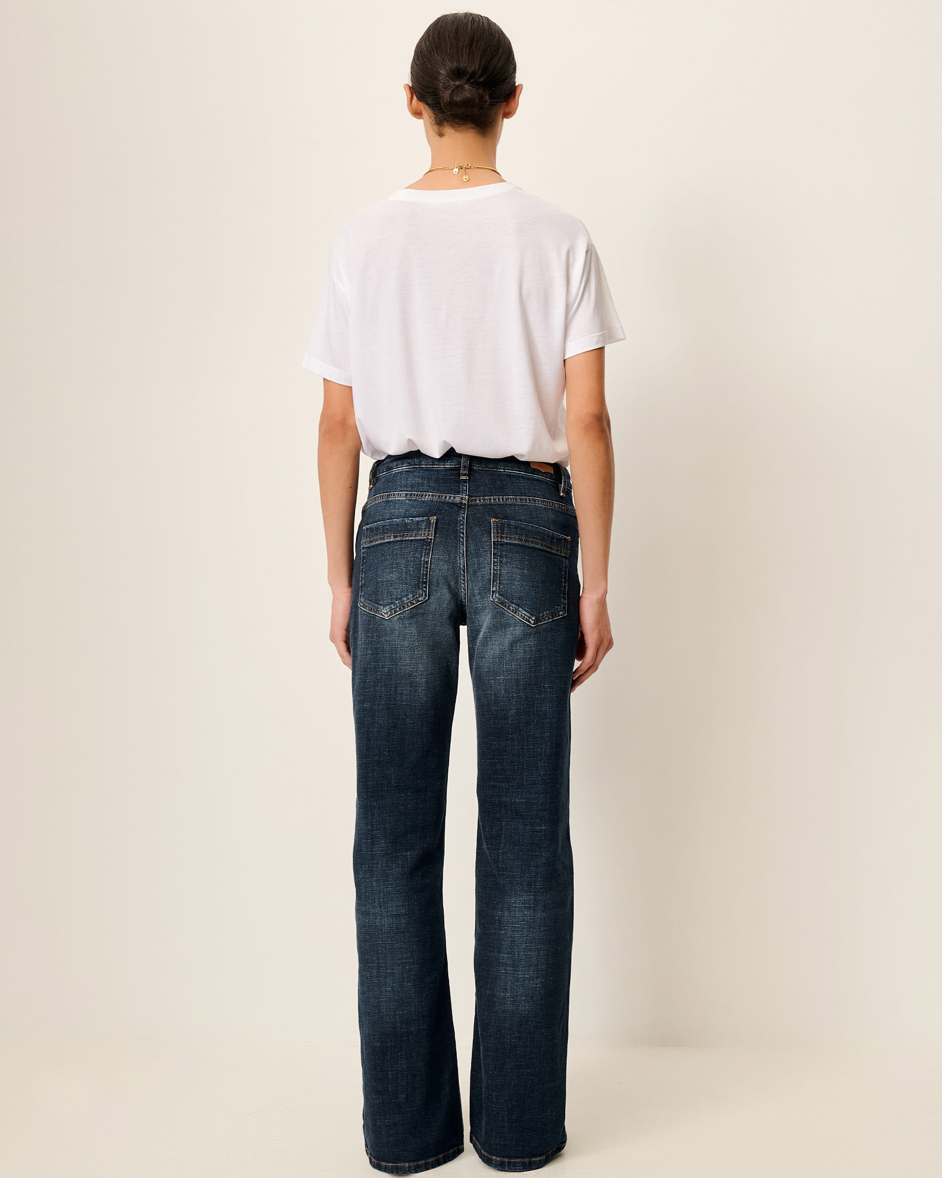 VEGA Melody Blue | Jeans | SESSÙN Official website