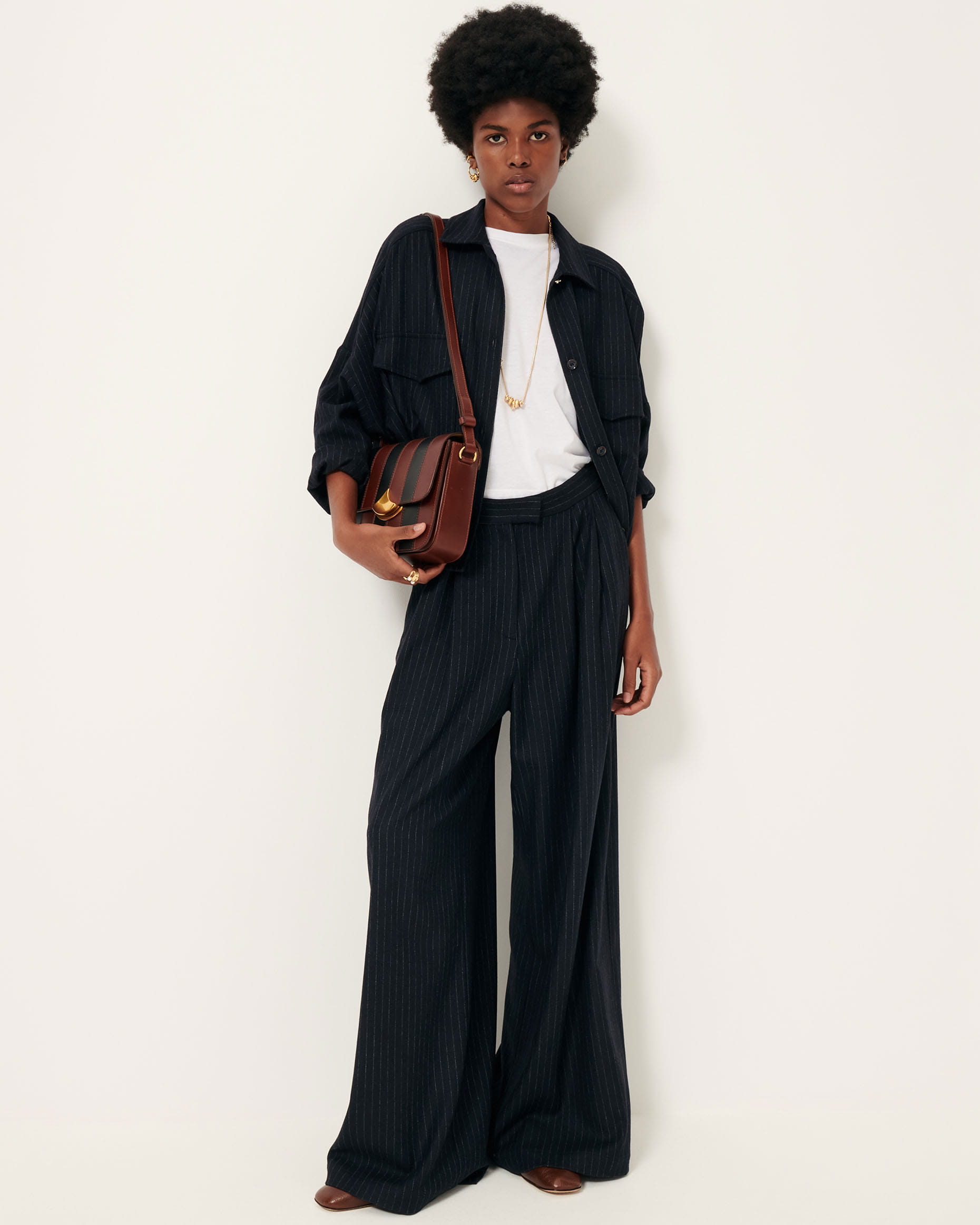 OROZCO Navysand | Pants | SESSÙN Official website