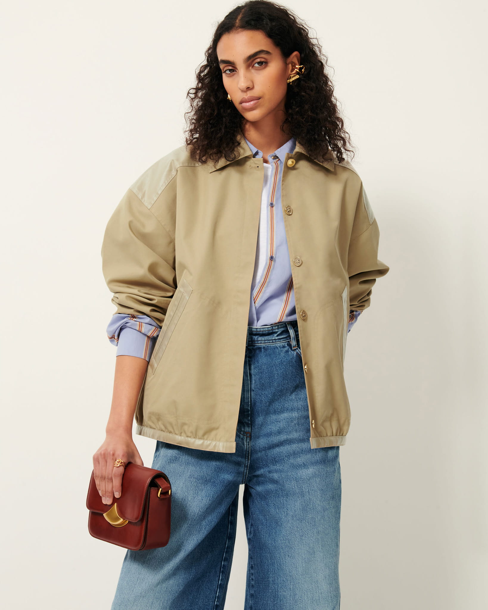 WORKY Riverstone | Jacket | SESSÙN Official website WORKY Riverstone | Jacket | SESSÙN Official website