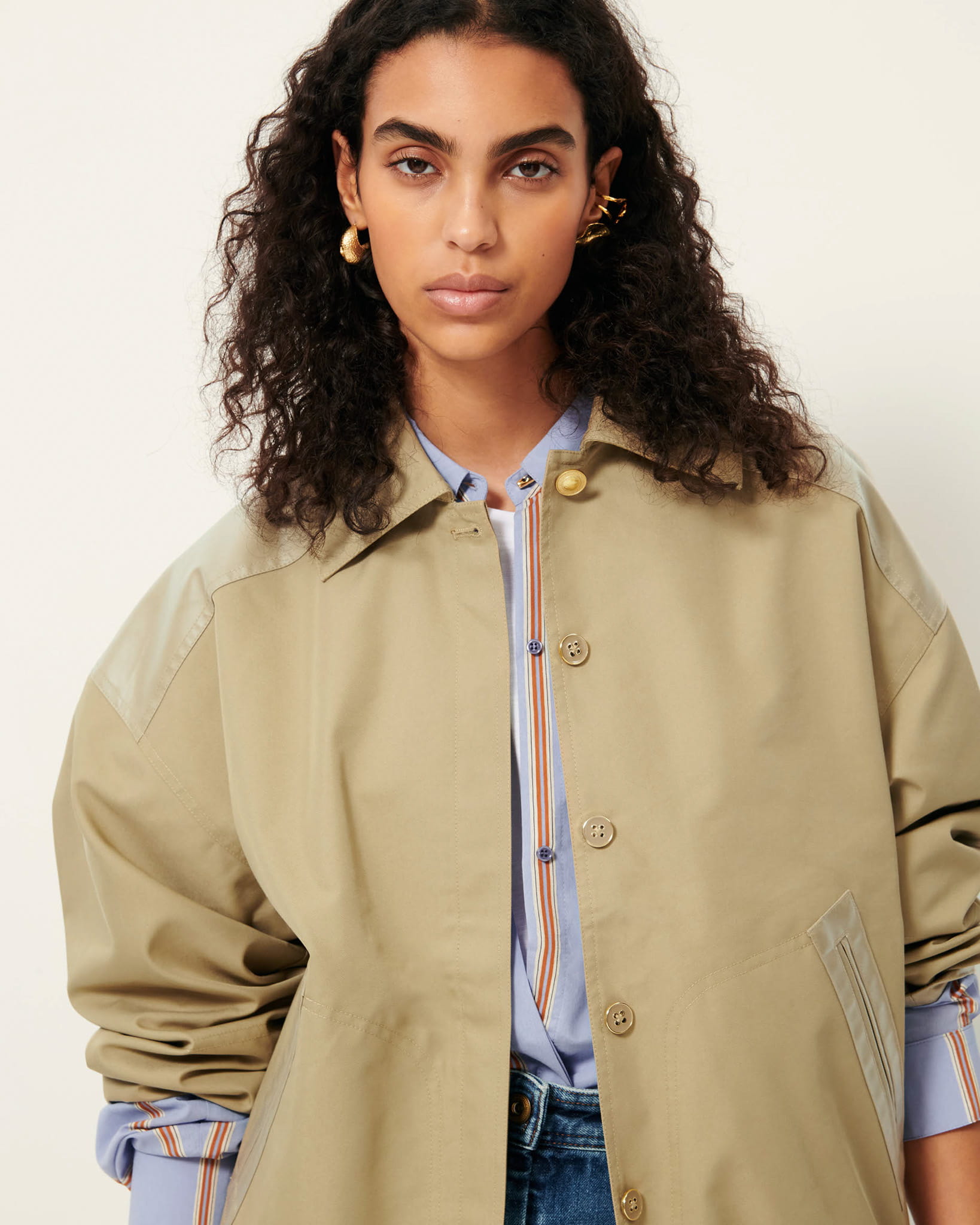 WORKY Riverstone | Jacket | SESSÙN Official website
