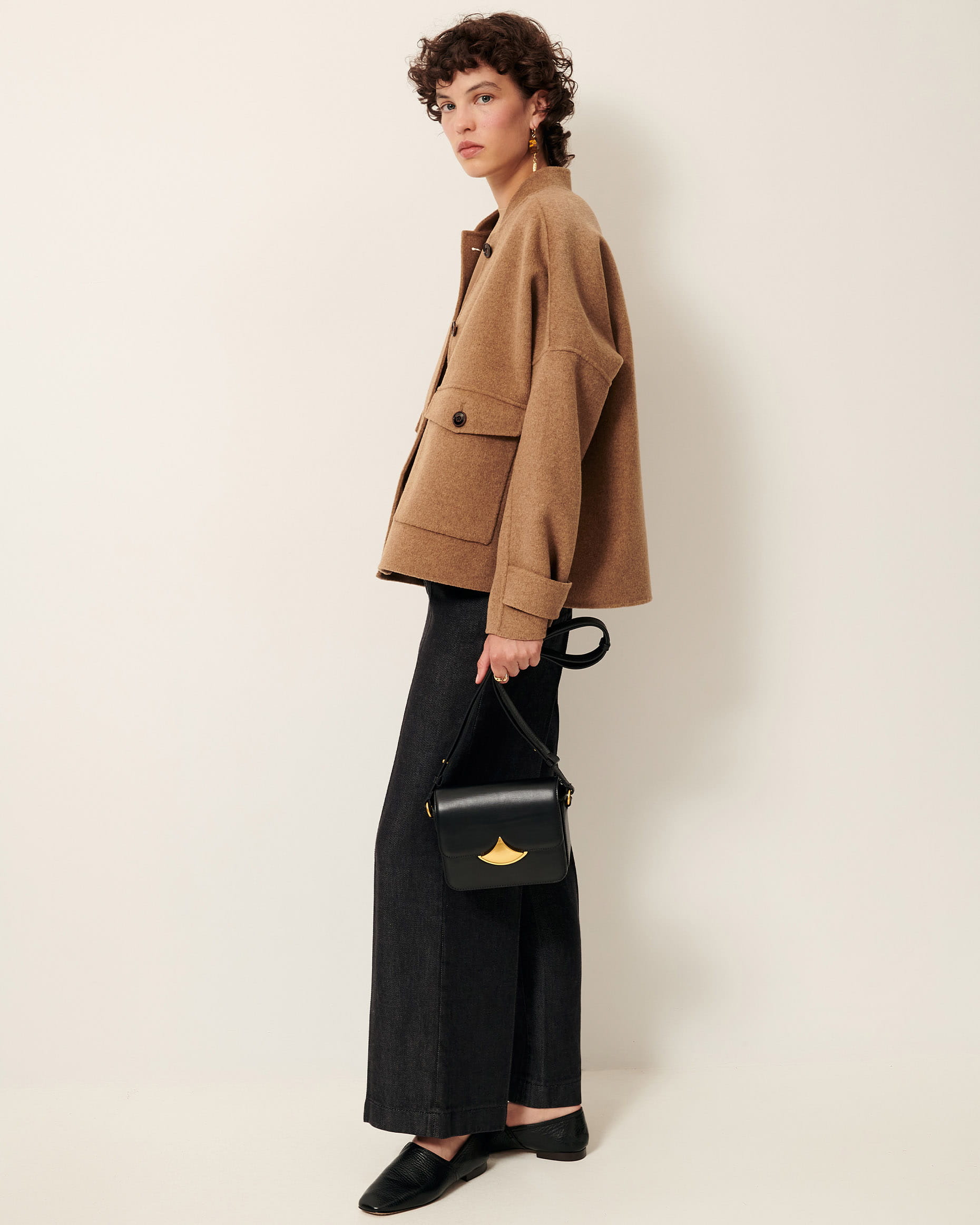 YALESPRING Alpaga | Jacket | SESSÙN Official website