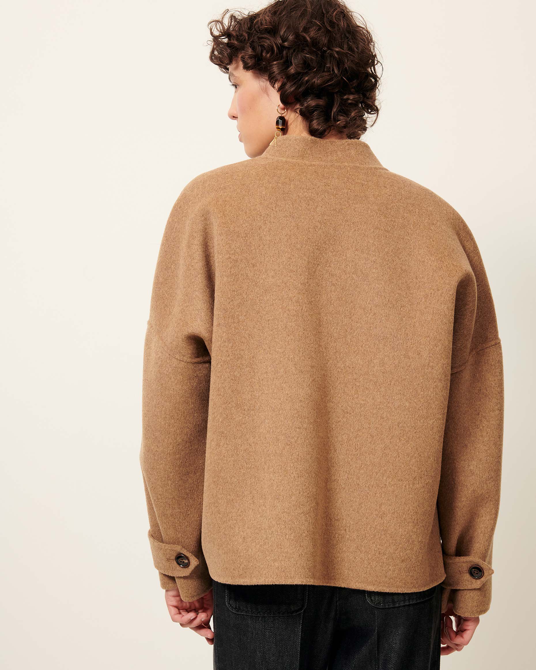 ジャケット・アウター Capucines Long  Coat 51fXAsvMwuL._UY350_.jpg