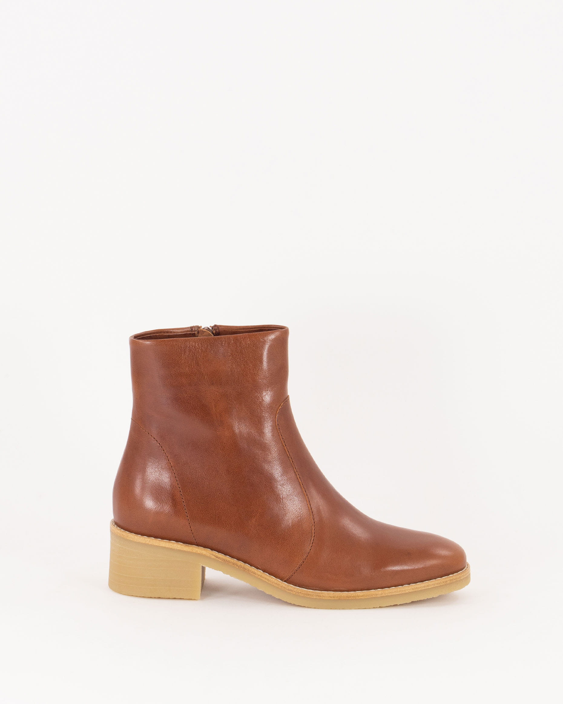 GABRIELLE Fox Leather | Boots | SESSÙN Official website