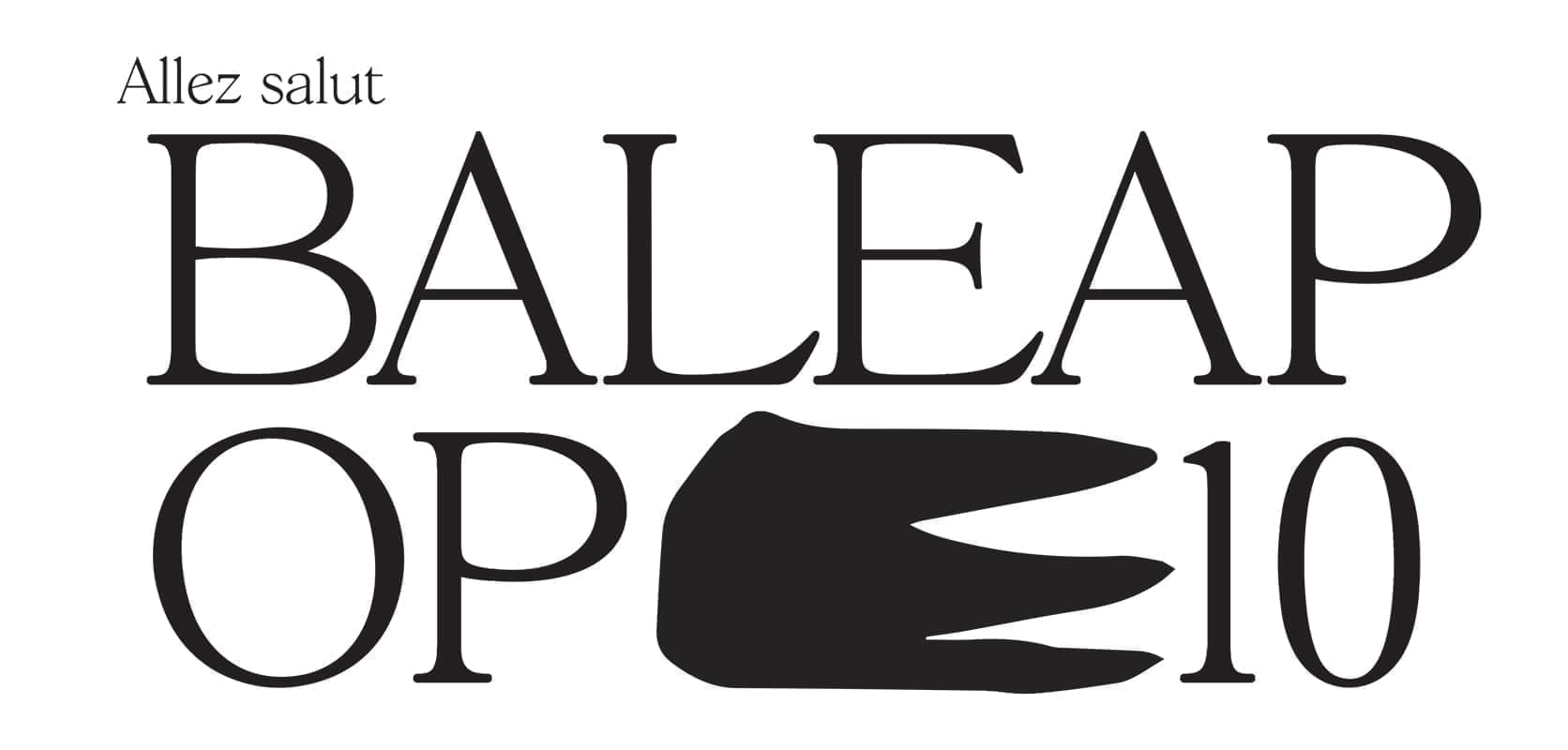 Affiche 10ème édition Baleapop