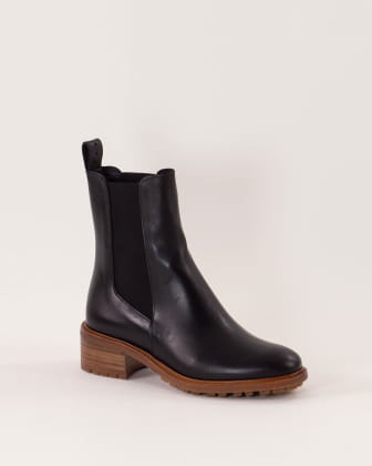 bottes cuir souple