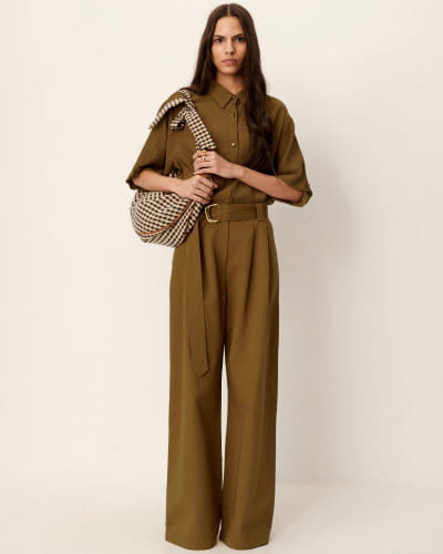 RIVA Bronze | Pants | SESSÙN Official website