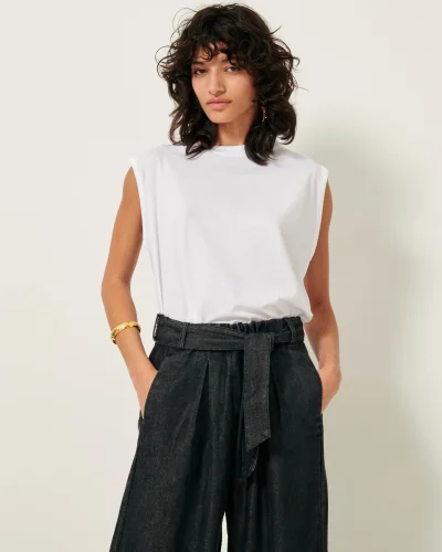 DEEDOO Optical White | T-Shirt | SESSÙN Site officiel