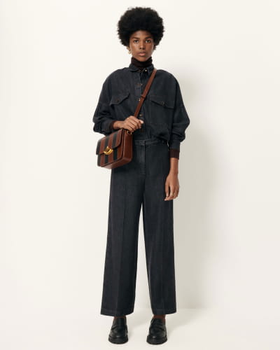 salsation最新作【Polso pants right brown S】 salsation最新作【Polso pants right brown S】 salsation最新作