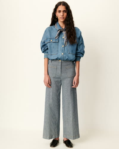 SALSATION サルセーション Polso Pants ダークブルー S Ultra Soft Student Nurse Scrub Pants | University of Arizona Wildcats