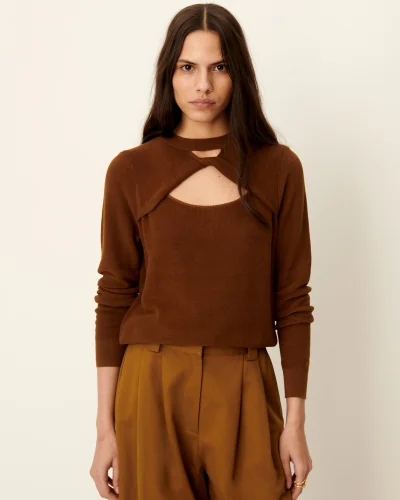 AURINO Bronze | Pull | SESSÙN Site officiel