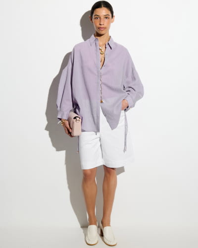 DANIE Lila Stone | Shirt | SESSÙN Official website