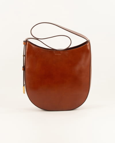 GRANDE AMO Cognac Leather | Sac | SESSÙN Site officiel