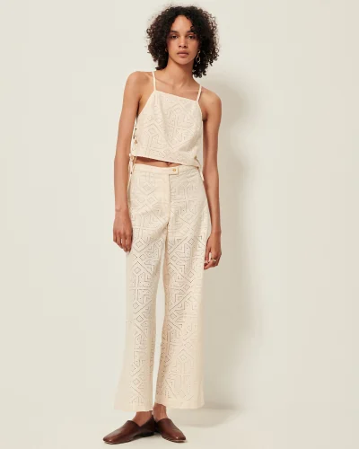 ALLINDY Fleur de Sel | Pants | SESSÙN Official website