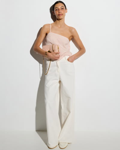DALT White | Jeans | SESSÙN Official website
