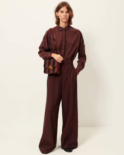 【Osaki】 Ladies セット M ブラウン LADY D Moka | Shirt | SESSÙN Official website