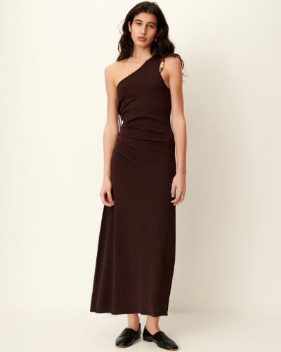 LEITE Ganache | Robe | SESSÙN Site officiel