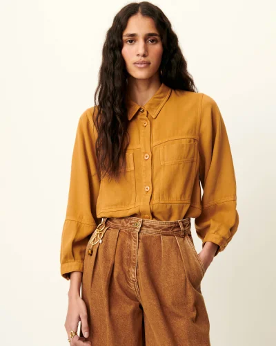 LEONE Sirocco | Overshirt | SESSÙN Official website