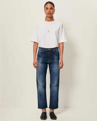 MARINO Melody Blue | Jeans | SESSÙN Official website