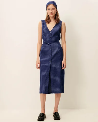 MIRETTE Blazer Blue | Robe | SESSÙN Site officiel