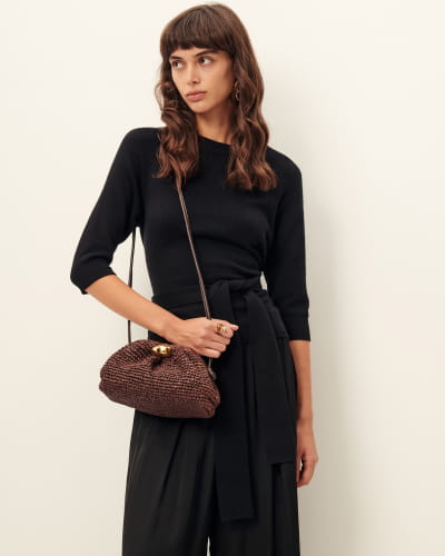 SOUKO Black | Jumper | SESSÙN Official website