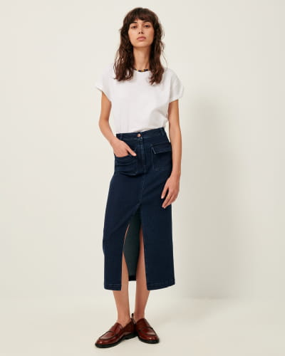JEANASIS【eL】Balloon Long Skirt 送料無料】 JEANASIS 【eL】Balloon Long Skirt