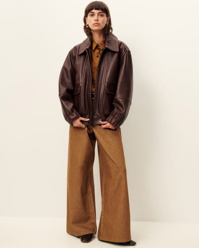 WYATT Browny | Jacket | SESSÙN Official website