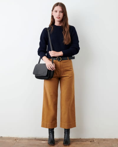 tano leather backpack