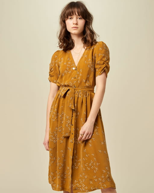 robe sessun bleu