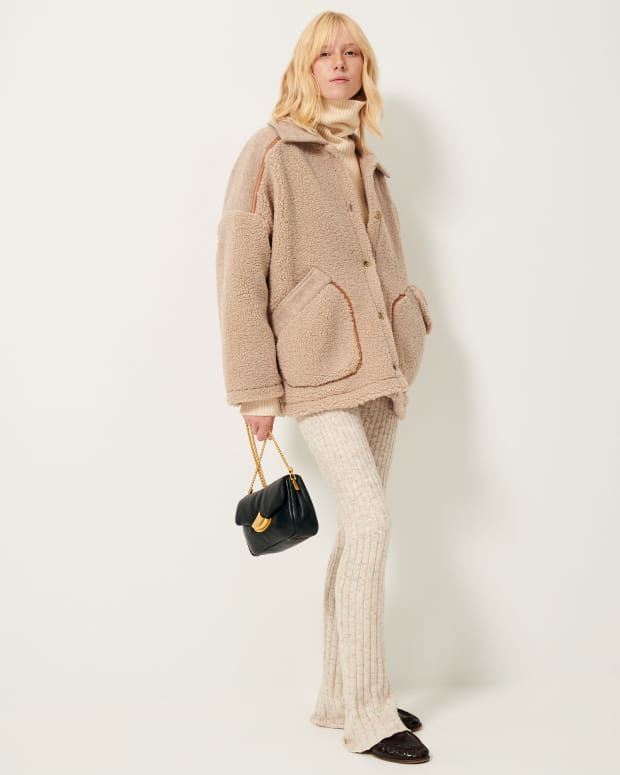 ICY ROCKY Fossil | Jacket | SESSÙN Official website ICY ROCKY Fossil | Jacket | SESSÙN Official website