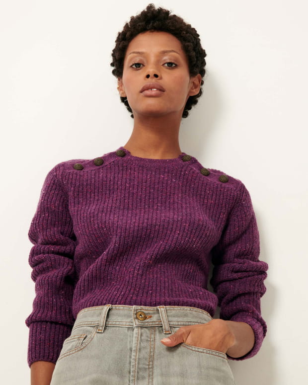 MAGELLAN Amethyst Jumper SESSUN Official website