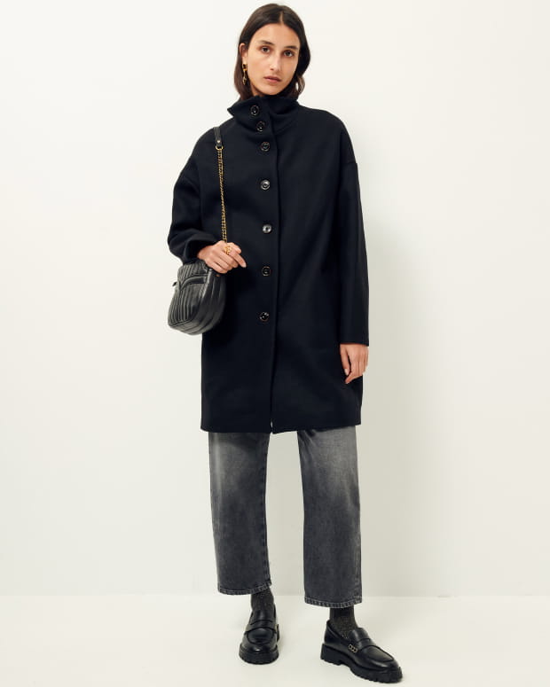 PARADISE Black Coat SESSUN Official website