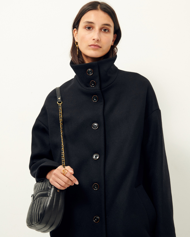 PARADISE Black Coat SESSUN Official website