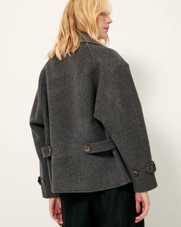 VALLEY NEVADO Graffit | Coat | SESSÙN Official website