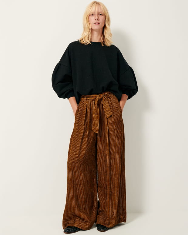 24AW ROAD TRIP PANTS/DOWNY VELVET - パンツ