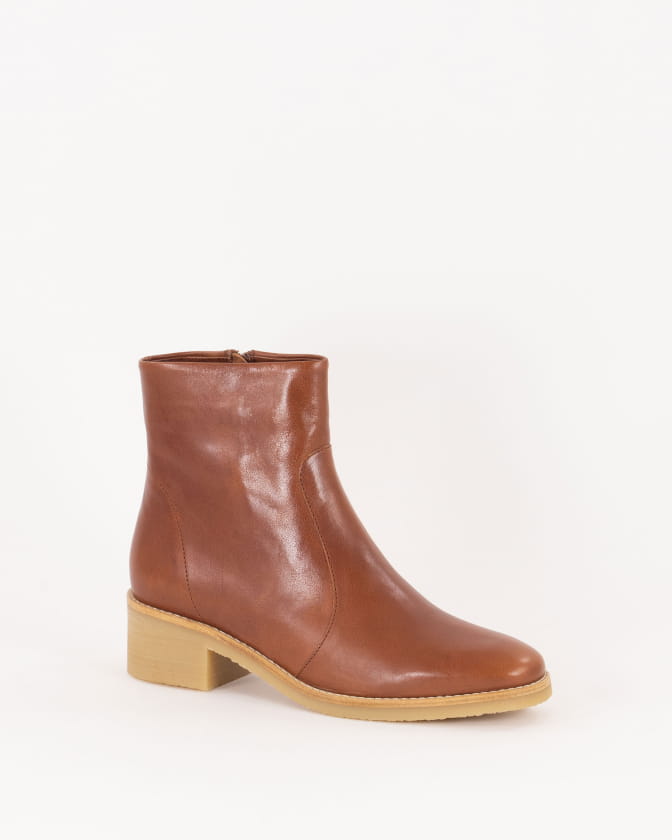 GUSTAVIEN Natural Leather | Boots | SESSÙN Official website
